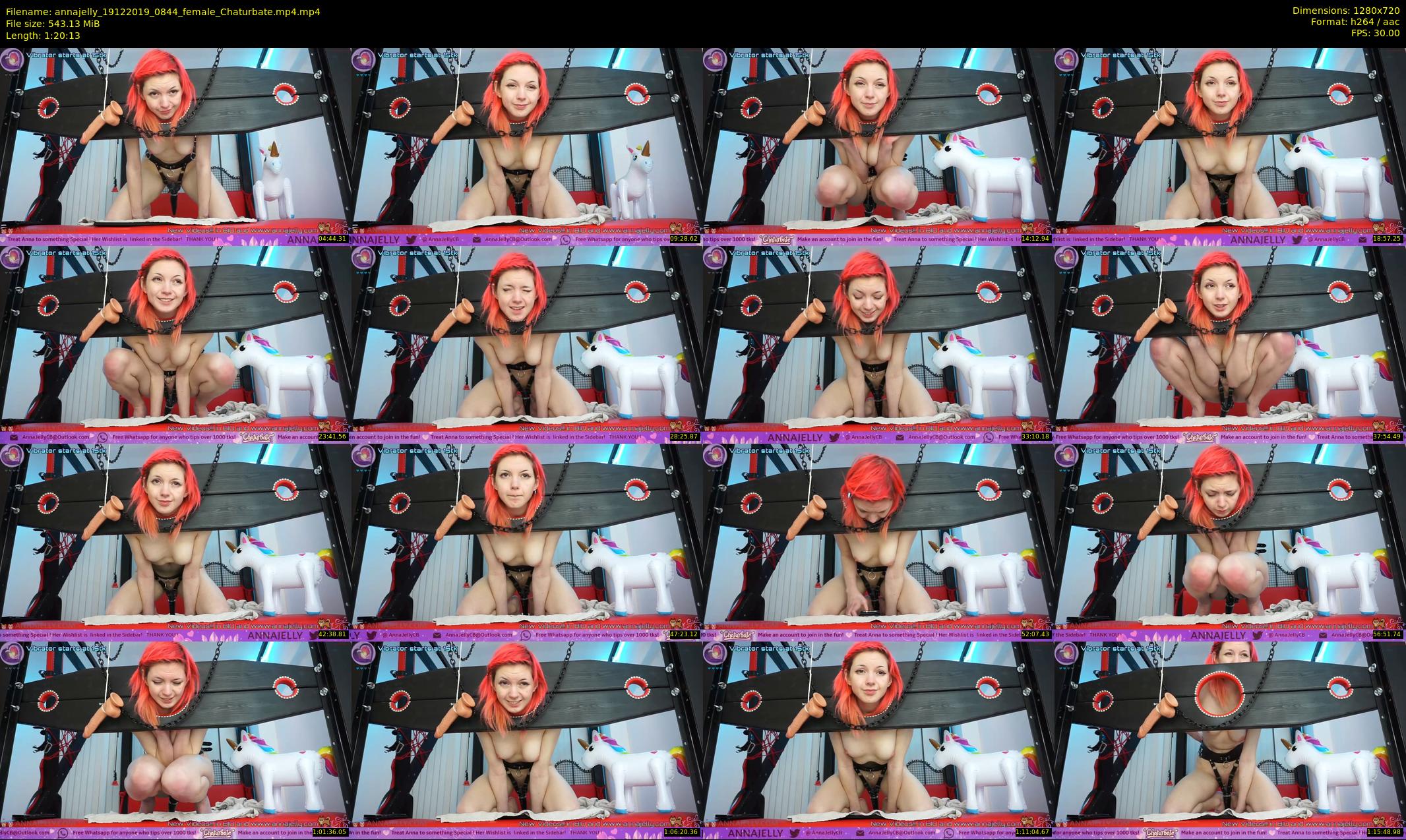 annajelly — 81 minute Chaturbate couple cam show recording, 720p, Dec 19, 2019