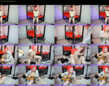 annajelly — 110 minute Chaturbate couple cam show recording, 720p, Dec 20, 2019