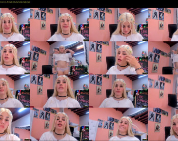 antonia_savatto — 18 minute Chaturbate female cam show recording, 720p, Dec 19, 2019