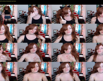 astraeasiren — 132 minute Chaturbate female cam show recording, 720p, Dec 19, 2019
