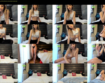 barbieprincess — 86 minute Chaturbate female cam show recording, 720p, Dec 19, 2019
