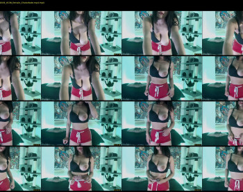 bella_pocahontas3 — 3 minute Chaturbate female cam show recording, 720p, Dec 20, 2019
