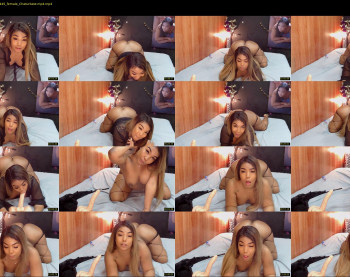 blackchiina — 16 minute Chaturbate female cam show recording, 720p, Dec 20, 2019