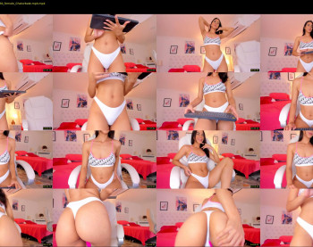 camilitasu — 50 minute Chaturbate female cam show recording, 720p, Dec 19, 2019