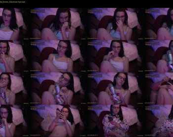 cinnabelle — 95 minute Chaturbate female cam show recording, 720p, Dec 20, 2019