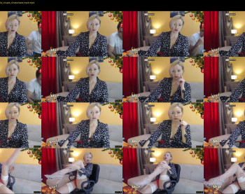 colette1w — 4 minute Chaturbate female cam show recording, 720p, Dec 19, 2019