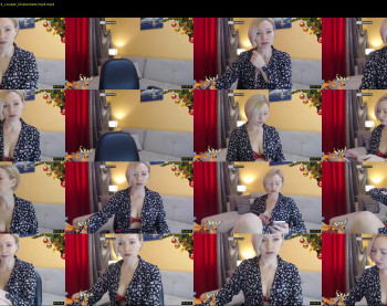 colette1w — 12 minute Chaturbate female cam show recording, 720p, Dec 19, 2019