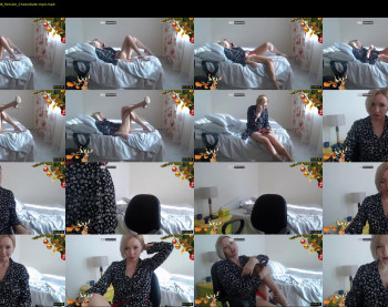 colette1w — 13 minute Chaturbate female cam show recording, 720p, Dec 19, 2019