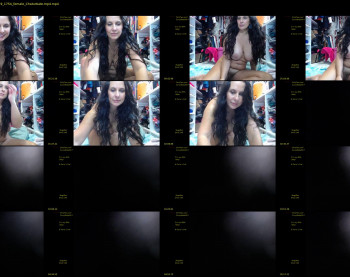 curvymodelmilf — 7 minute Chaturbate female cam show recording, 720p, Dec 19, 2019