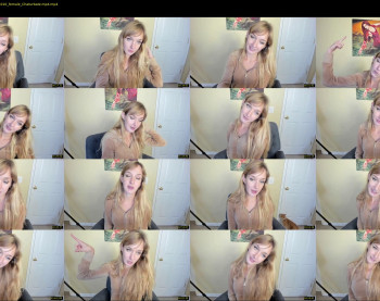 cutiepainter — 5 minute Chaturbate female cam show recording, 720p, Dec 19, 2019