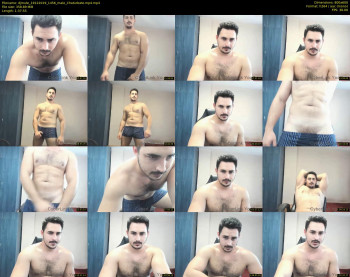 djmute — 98 minute Chaturbate male cam show recording, 480p, Dec 19, 2019