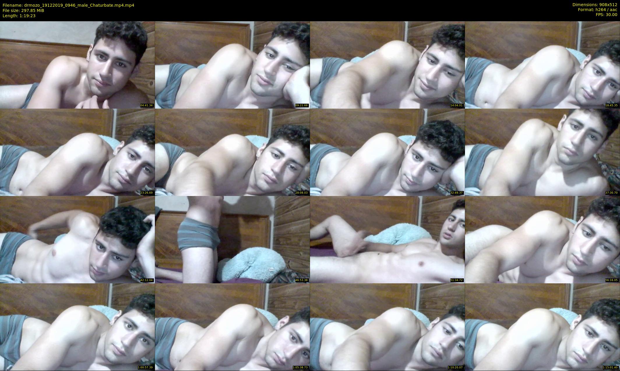 drmozo — 80 minute Chaturbate male cam show recording, 480p, Dec 19, 2019
