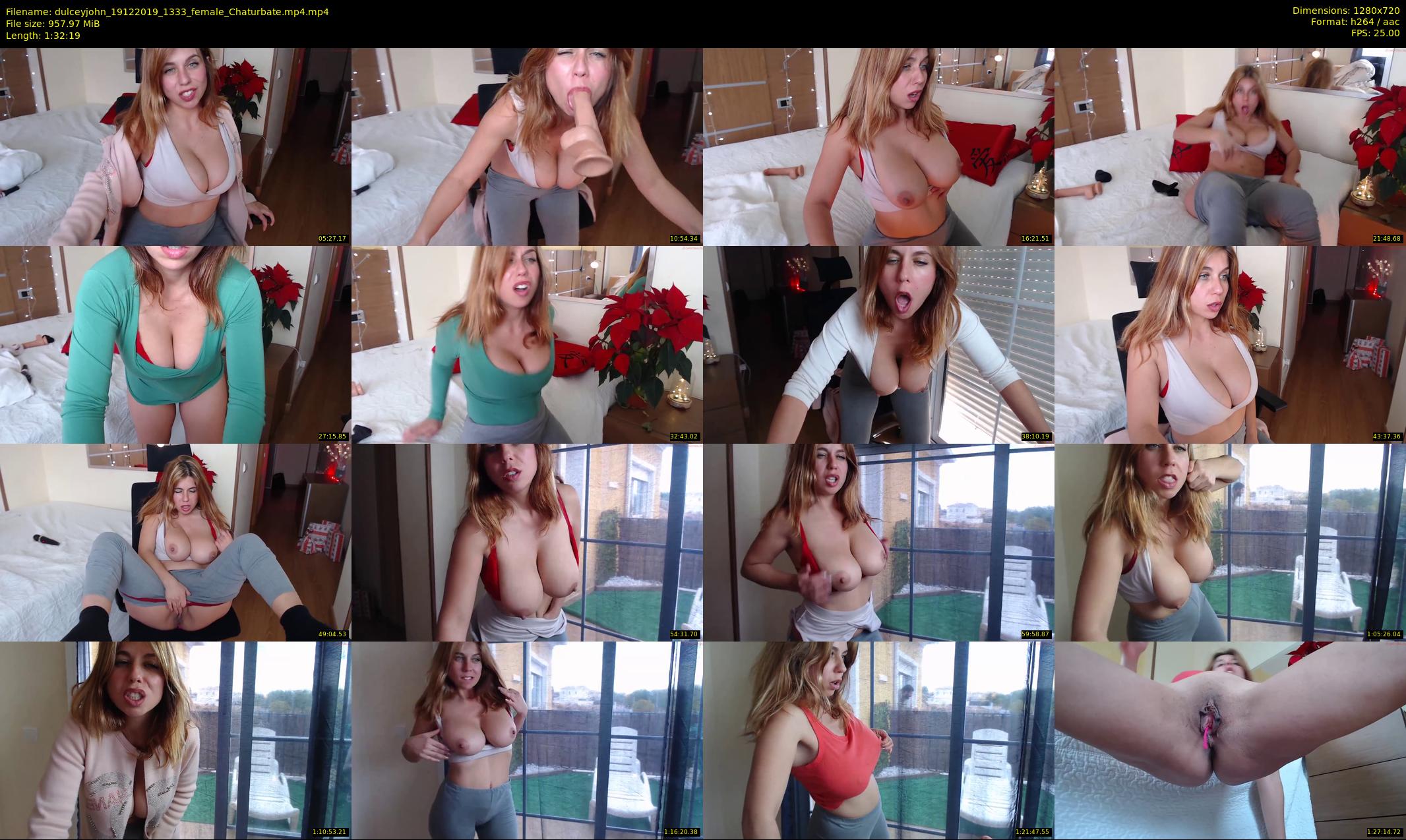 dulceyjohn — 93 minute Chaturbate female cam show recording, 720p, Dec 19, 2019