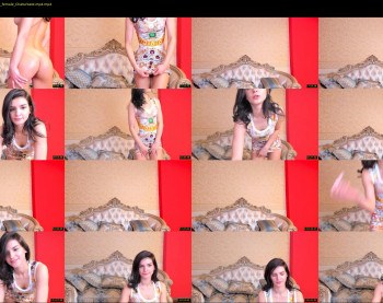 elaanna — 98 minute Chaturbate female cam show recording, 720p, Dec 19, 2019