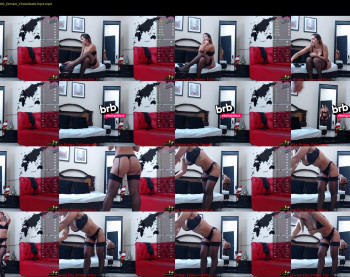 ella_pridee — 20 minute Chaturbate female cam show recording, 720p, Dec 19, 2019