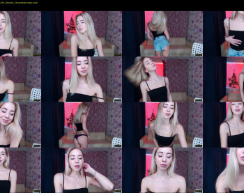 emmi_rosee — 12 minute Chaturbate female cam show recording, 720p, Dec 19, 2019