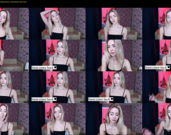 emmi_rosee — 81 minute Chaturbate female cam show recording, 720p, Dec 19, 2019