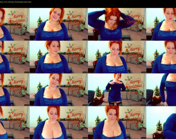 florencebigsizebb — 22 minute Chaturbate female cam show recording, 720p, Dec 19, 2019
