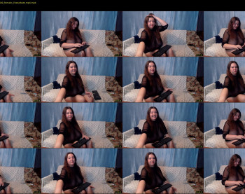 frau_becky — 28 minute Chaturbate female cam show recording, 720p, Dec 19, 2019