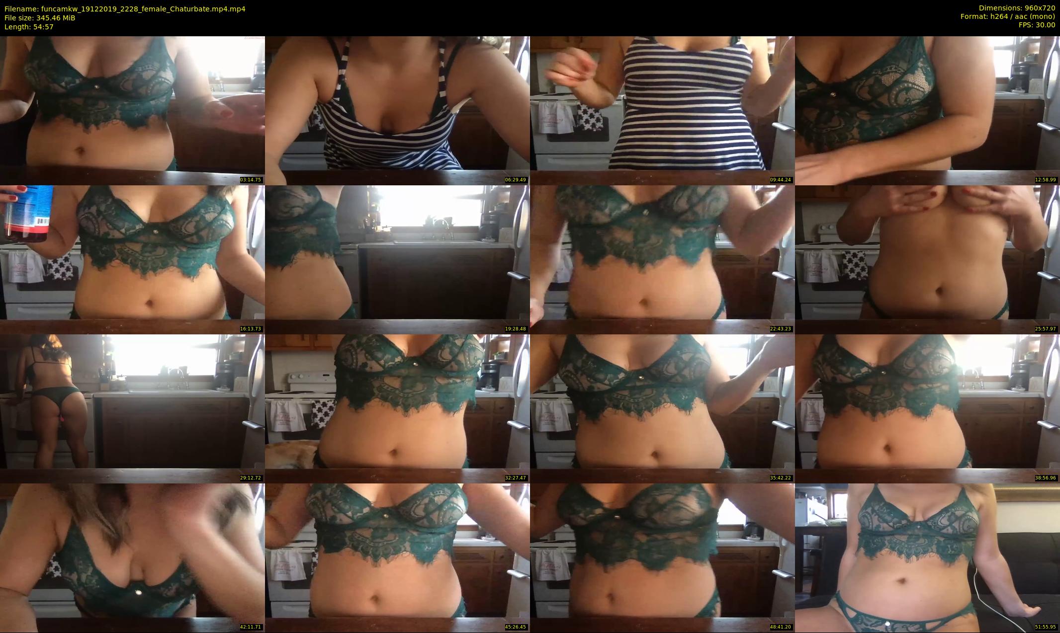 funcamkw — 55 minute Chaturbate female cam show recording, 720p, Dec 19, 2019