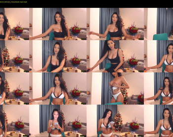 gabrielaaxxx — 82 minute Chaturbate female cam show recording, 720p, Dec 20, 2019