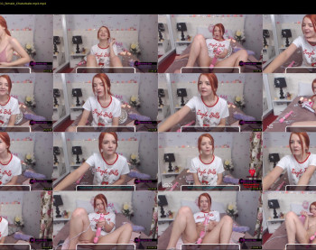 ginger_pie — 100 minute Chaturbate female cam show recording, 720p, Dec 19, 2019