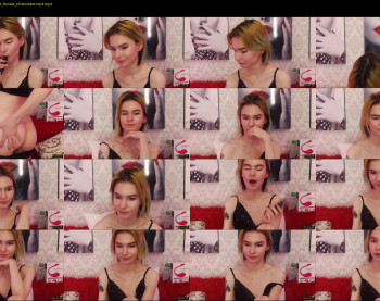 glorikitty — 12 minute Chaturbate female cam show recording, 720p, Dec 19, 2019