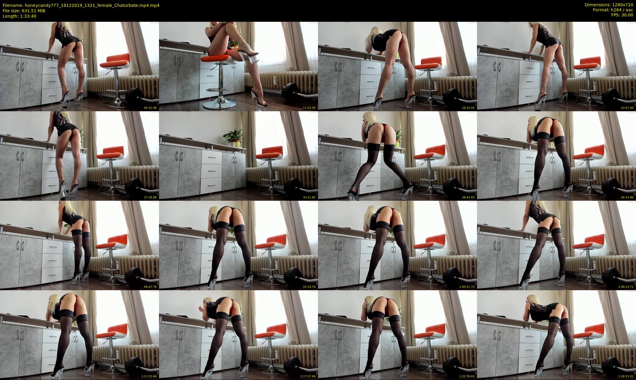 honeycandy777 — 94 minute Chaturbate couple cam show recording, 720p, Dec 19, 2019