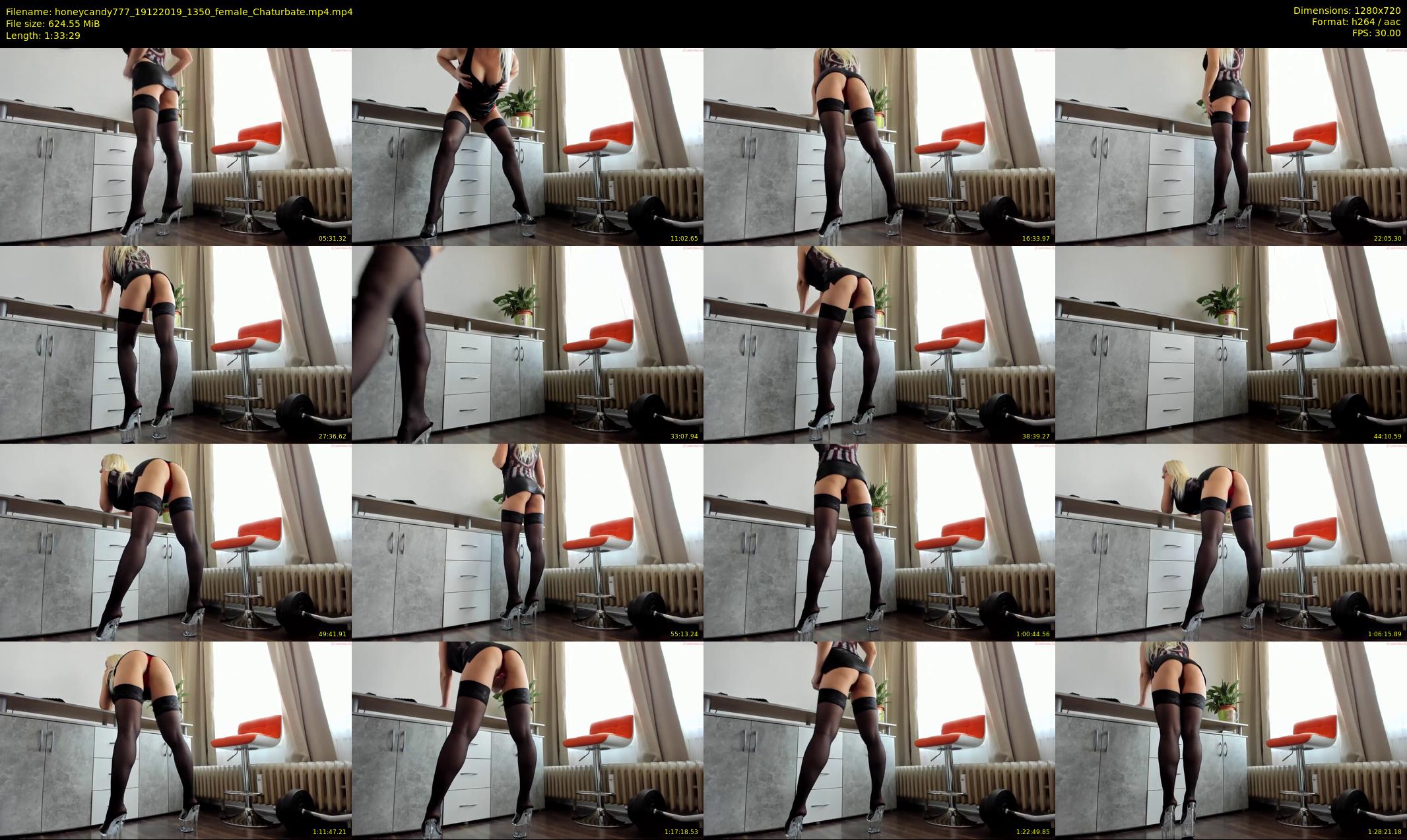 honeycandy777 — 94 minute Chaturbate couple cam show recording, 720p, Dec 19, 2019