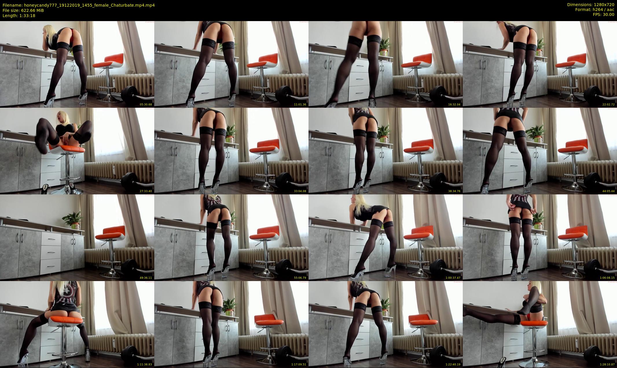honeycandy777 — 94 minute Chaturbate couple cam show recording, 720p, Dec 19, 2019