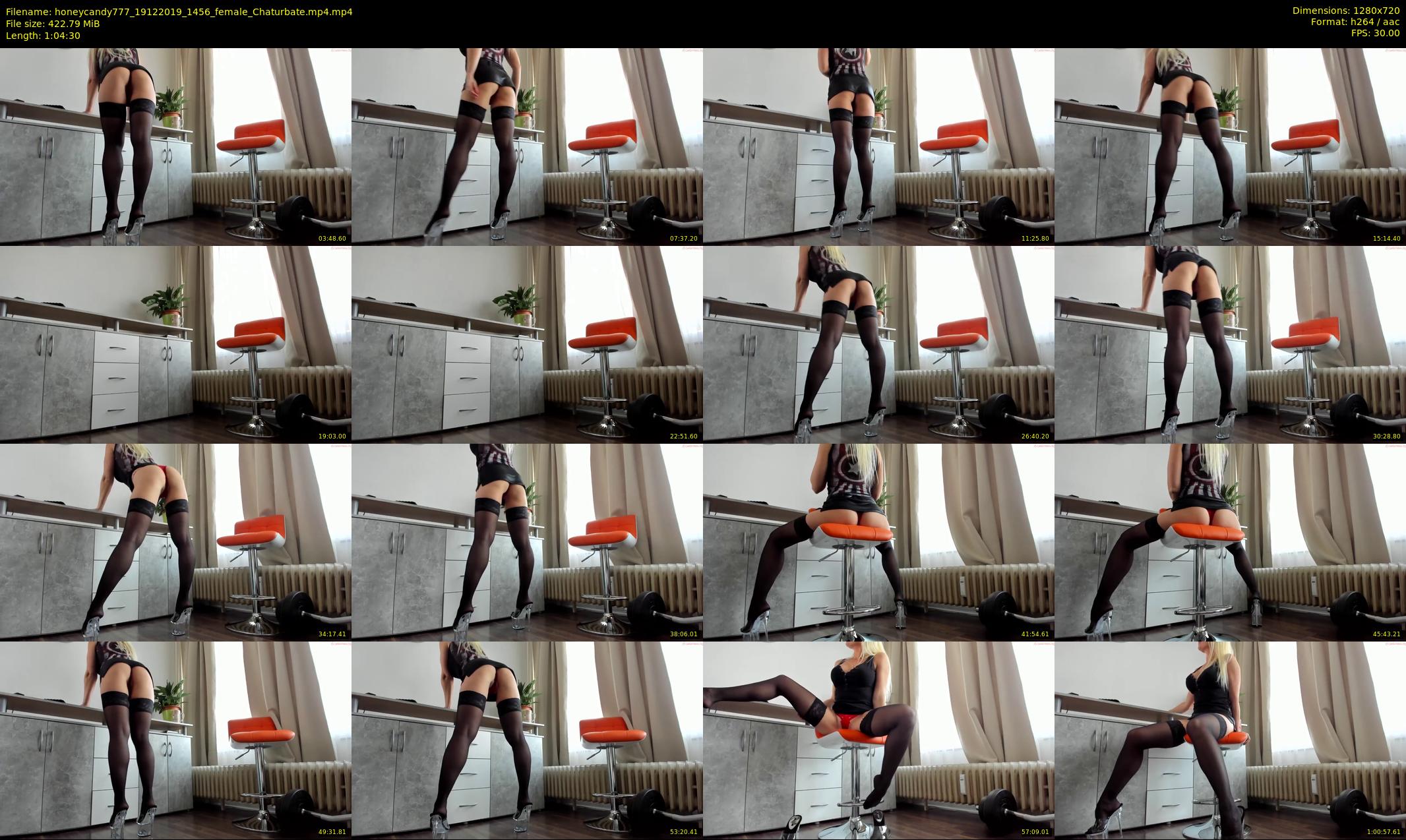 honeycandy777 — 65 minute Chaturbate couple cam show recording, 720p, Dec 19, 2019