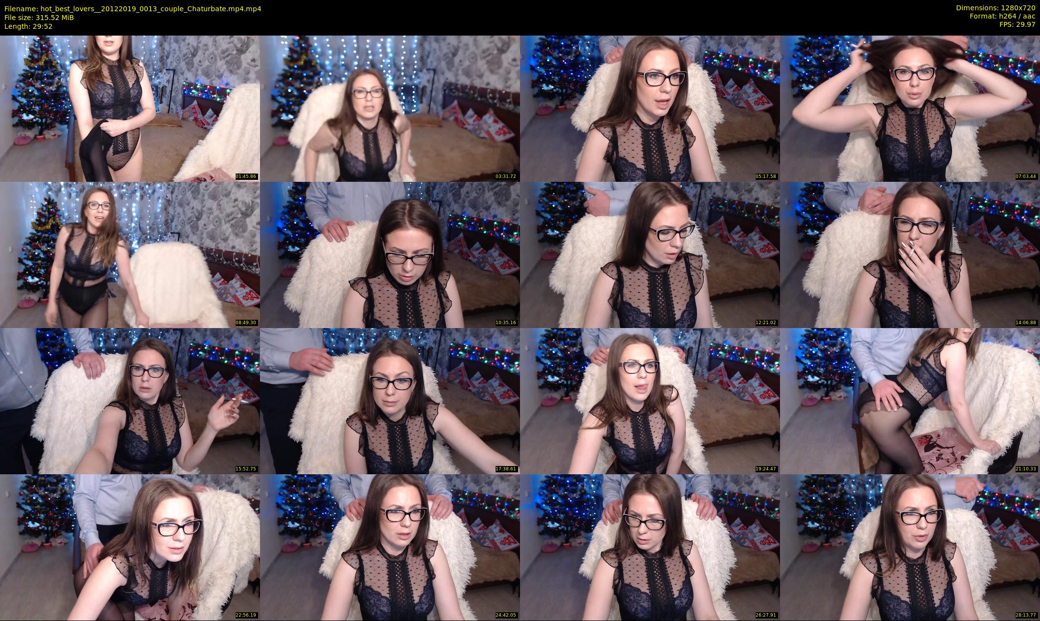hot_best_lovers_ — 30 minute Chaturbate couple cam show recording, 720p, Dec 20, 2019