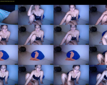 hottplay — 5 minute Chaturbate female cam show recording, 720p, Dec 19, 2019