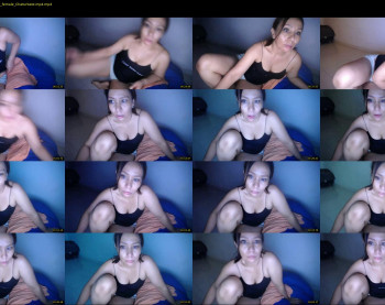 hottplay — 4 minute Chaturbate female cam show recording, 720p, Dec 19, 2019