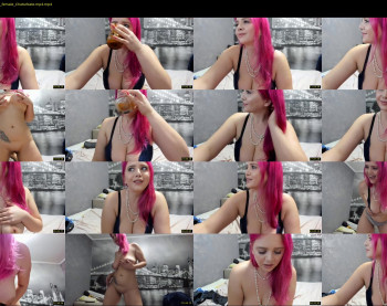 hotvany — 68 minute Chaturbate female cam show recording, 720p, Dec 19, 2019