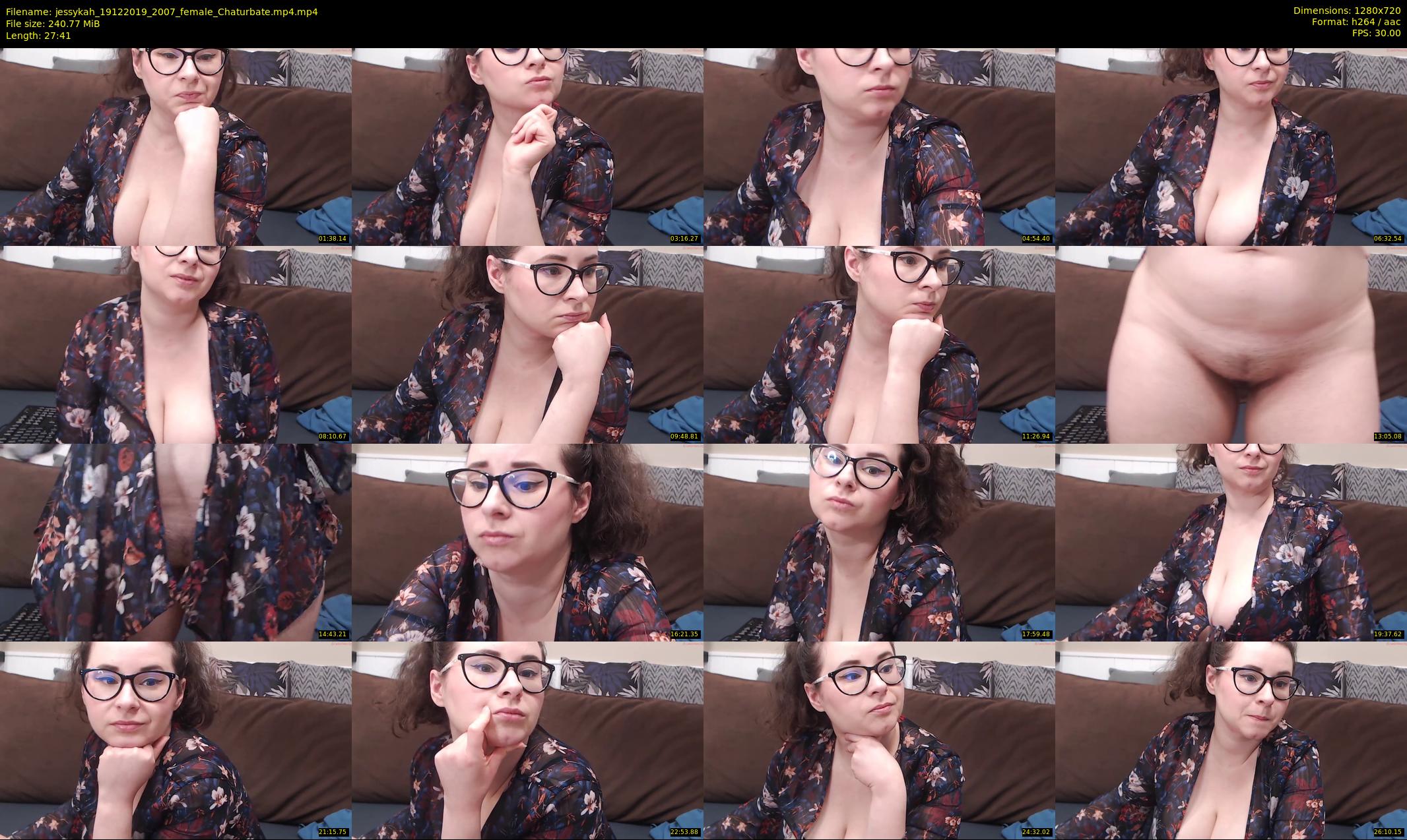 jessykah — 28 minute Chaturbate female cam show recording, 720p, Dec 19, 2019