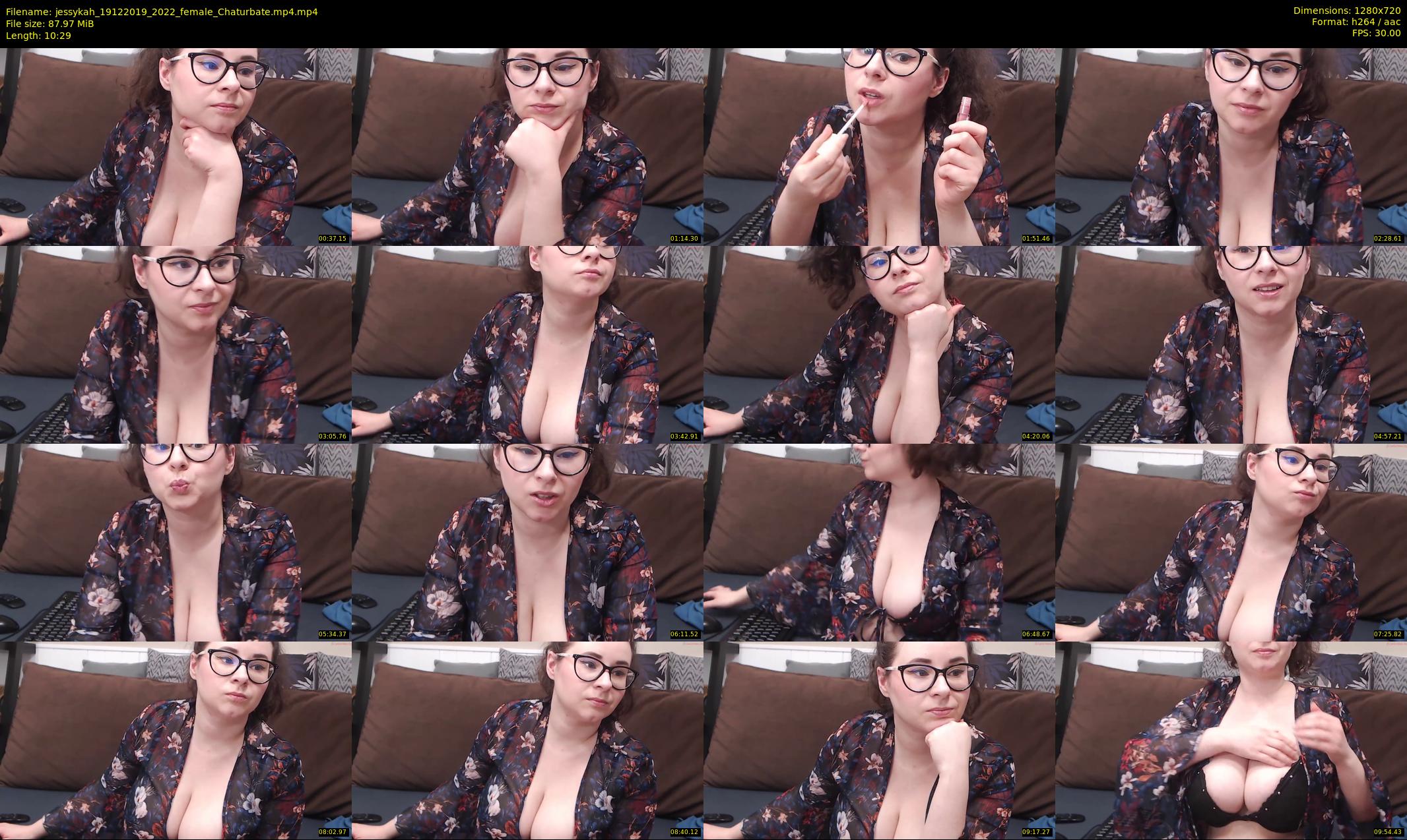 jessykah — 11 minute Chaturbate female cam show recording, 720p, Dec 19, 2019