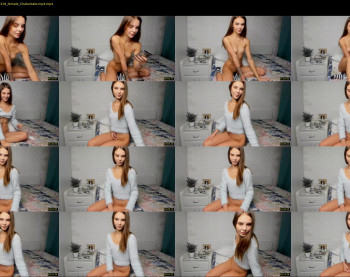 kalisa_pearl — 6 minute Chaturbate female cam show recording, 720p, Dec 19, 2019