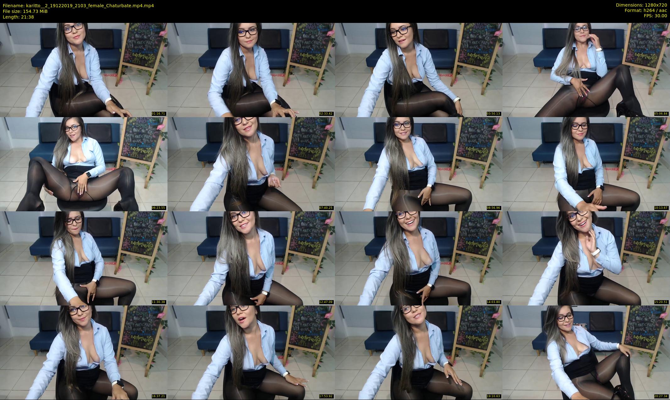 karitto__2 — 22 minute Chaturbate female cam show recording, 720p, Dec 19, 2019