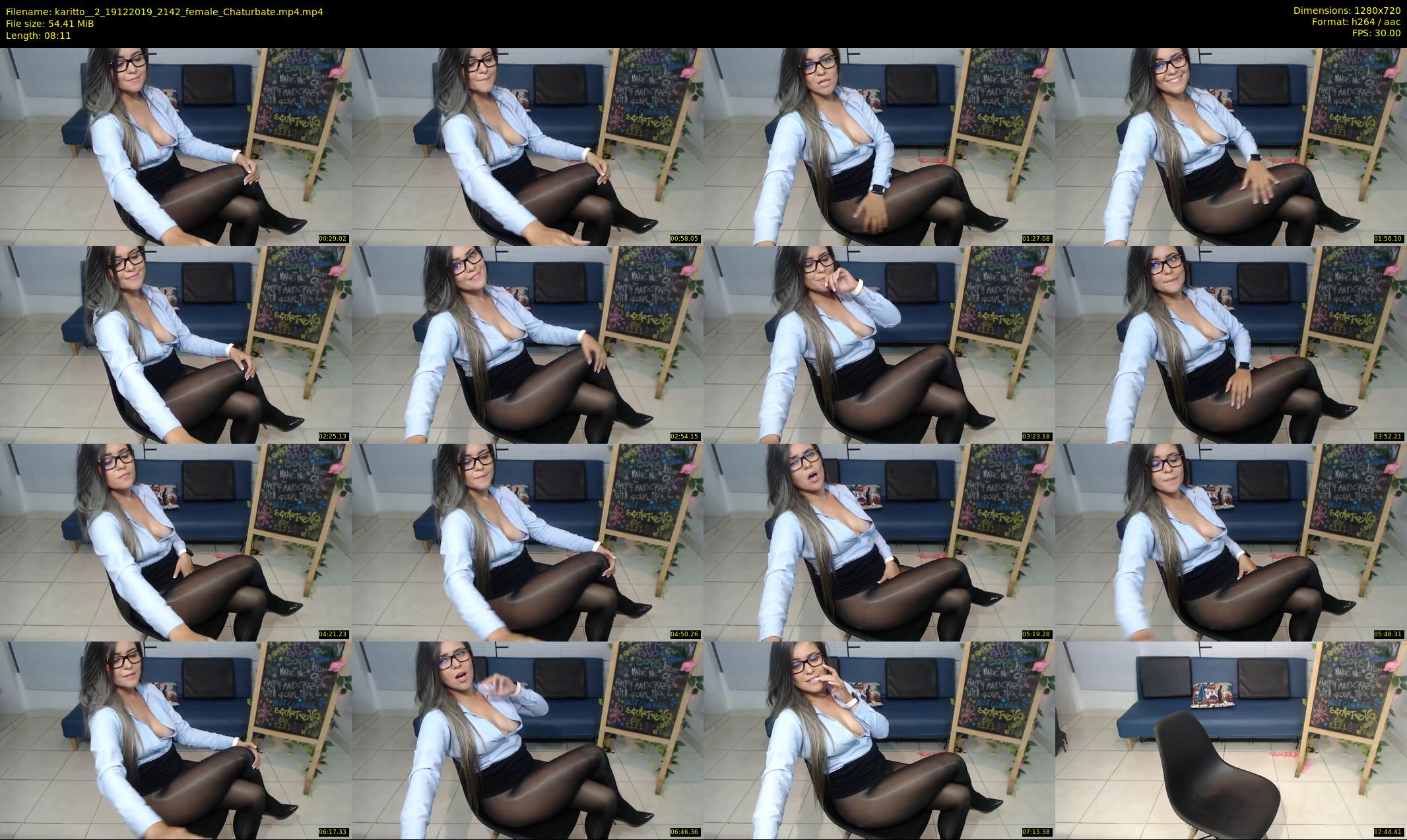 karitto__2 — 9 minute Chaturbate female cam show recording, 720p, Dec 19, 2019
