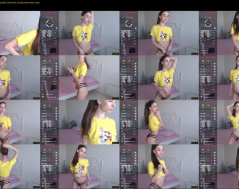 katherinepinke — 15 minute Chaturbate female cam show recording, 720p, Dec 19, 2019