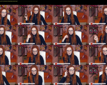 klementinagirl — 43 minute Chaturbate female cam show recording, 720p, Dec 20, 2019
