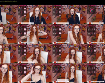 klementinagirl — 66 minute Chaturbate female cam show recording, 720p, Dec 20, 2019