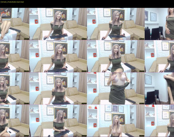 ladyleea — 13 minute Chaturbate female cam show recording, 720p, Dec 19, 2019