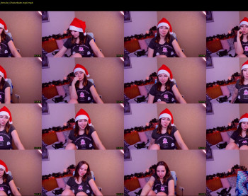 lafextra — 61 minute Chaturbate female cam show recording, 720p, Dec 20, 2019
