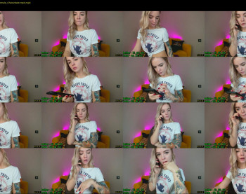 lili_01 — 9 minute Chaturbate female cam show recording, 720p, Dec 19, 2019