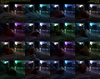 lolacharly — 8 minute Chaturbate couple cam show recording, 480p, Dec 19, 2019