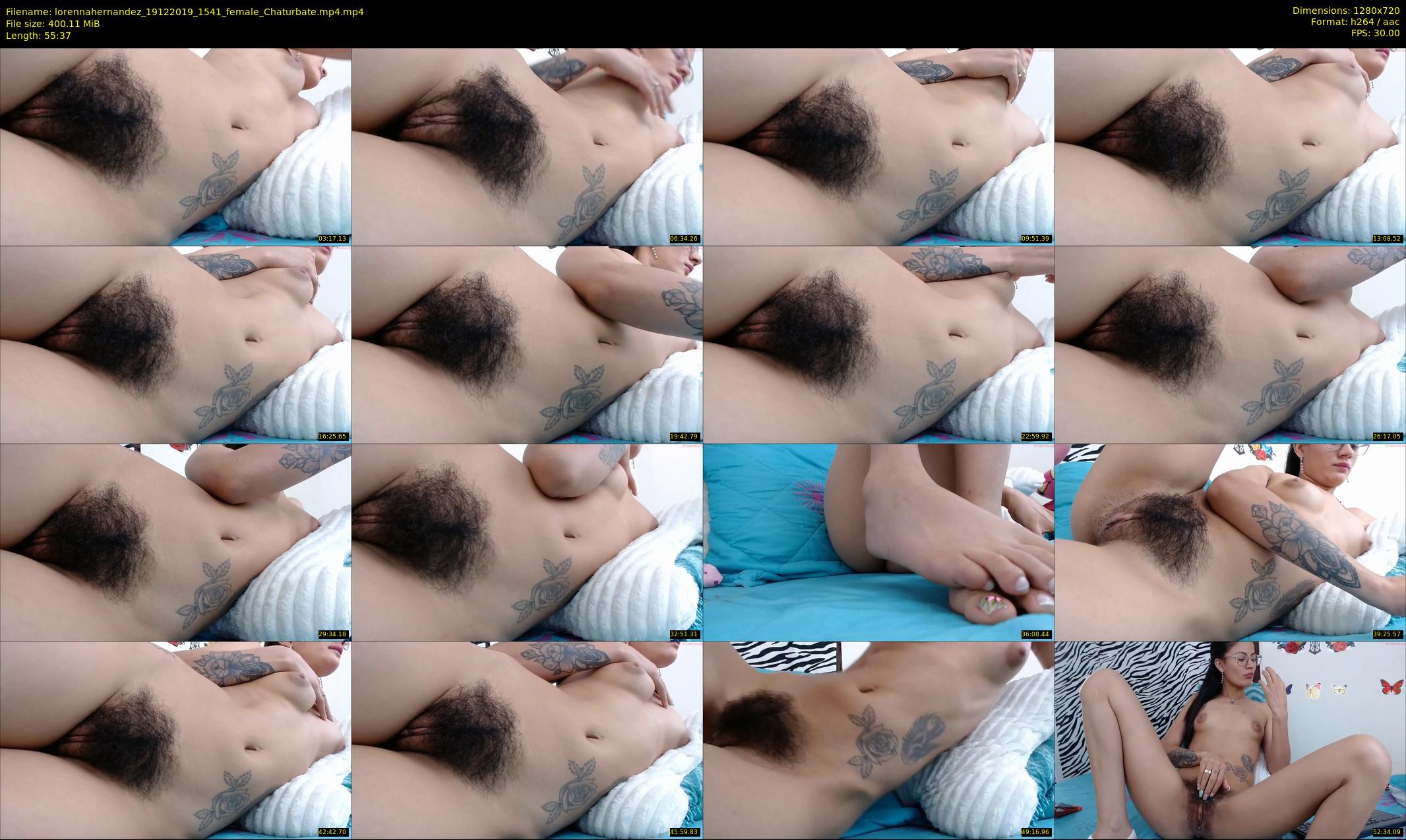lorennahernandez — 56 minute Chaturbate female cam show recording, 720p, Dec 19, 2019