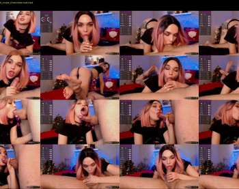 luxureart — 54 minute Chaturbate couple cam show recording, 720p, Dec 19, 2019