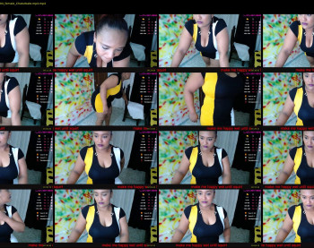 marysol83 — 4 minute Chaturbate female cam show recording, 720p, Dec 20, 2019